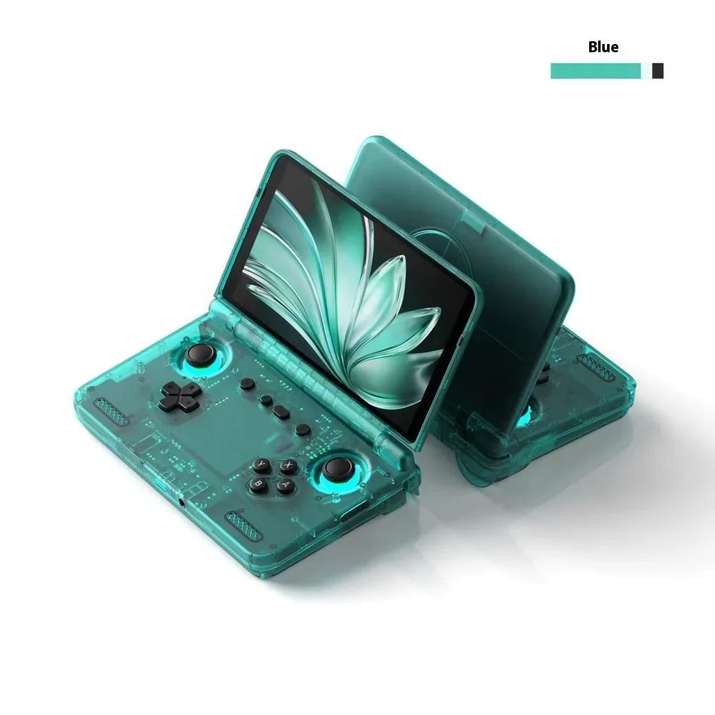 New Retroid Pocket Flip2 SD865 Version 5.5 OLED Touch Screen Android Handy Gaming Player Retro Classic Flip Design Video Games