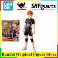 Original BANDAI S.H.Figuarts Shoyo Hinata Haikyu!! Anime Figure Toys Action Figurine PVC Model Collection
