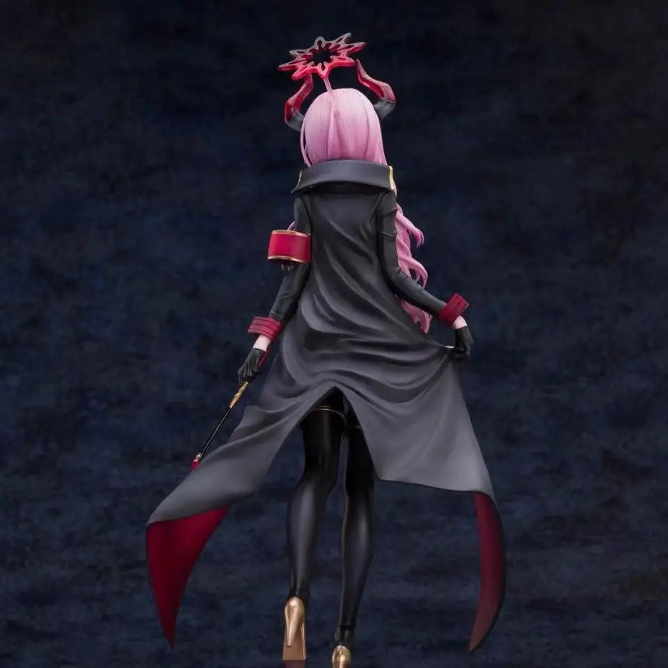 Blue Archive Gao Yue Satsuki Figure Little devil Sexy Girls Figrues Pvc Models Statue Dolls Collection Desk Decoration Toys gift