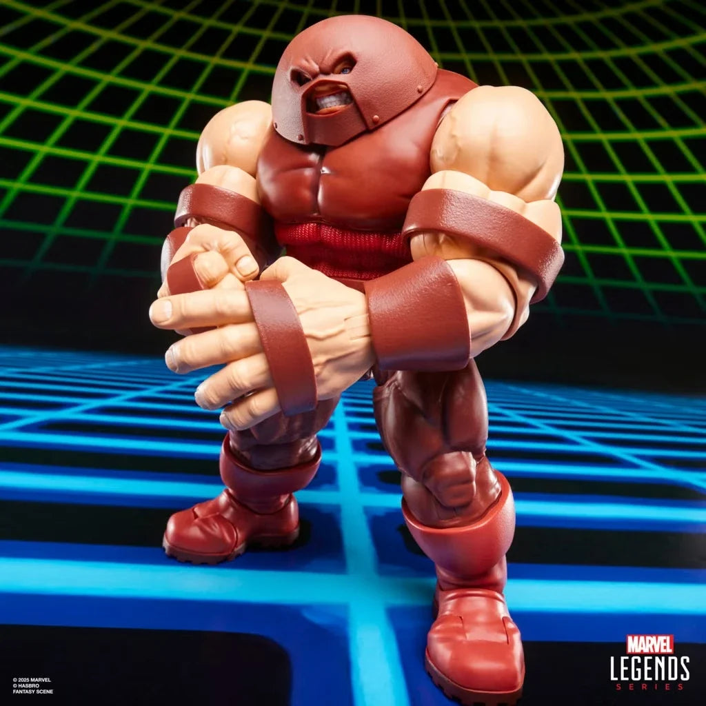 Hasbro Marvel Legends Series Gamerverse Marvel's Juggernaut, Retro Video Game-Inspired 6-Inch Scale Action Figure Gift G0623
