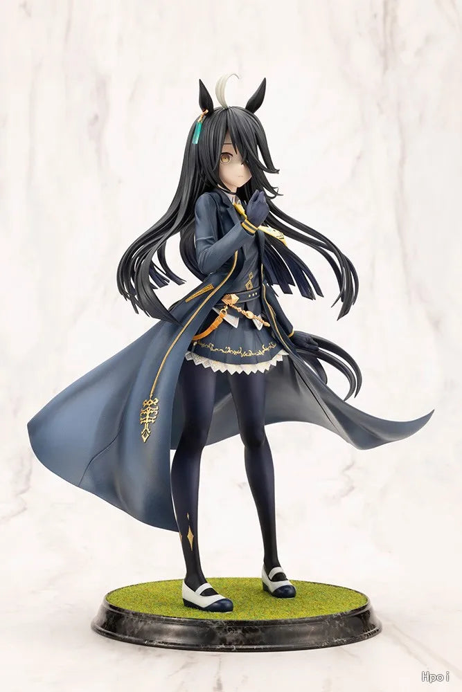 In Stock Original KOTOBUKIYA Horse Racing Girl Manchester City Tea House Anime Doll Figure Model Toys Gifts Collection