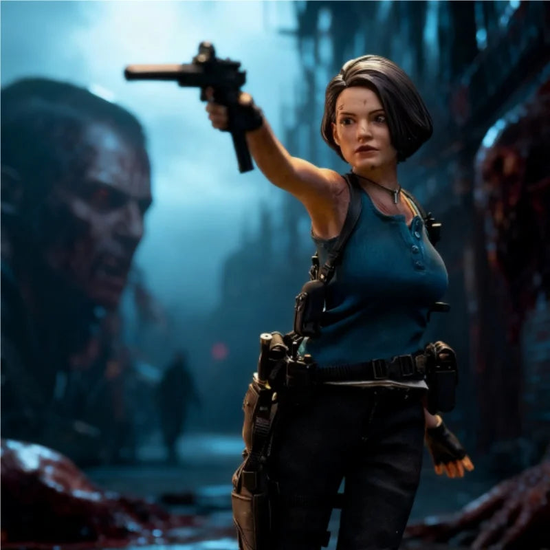Original Swtoys Fs072 Fs073 Valentine Jill 1/6 Action Figure Movie Peripheral Fun Girl Model Collection Decoration Birthday Gift