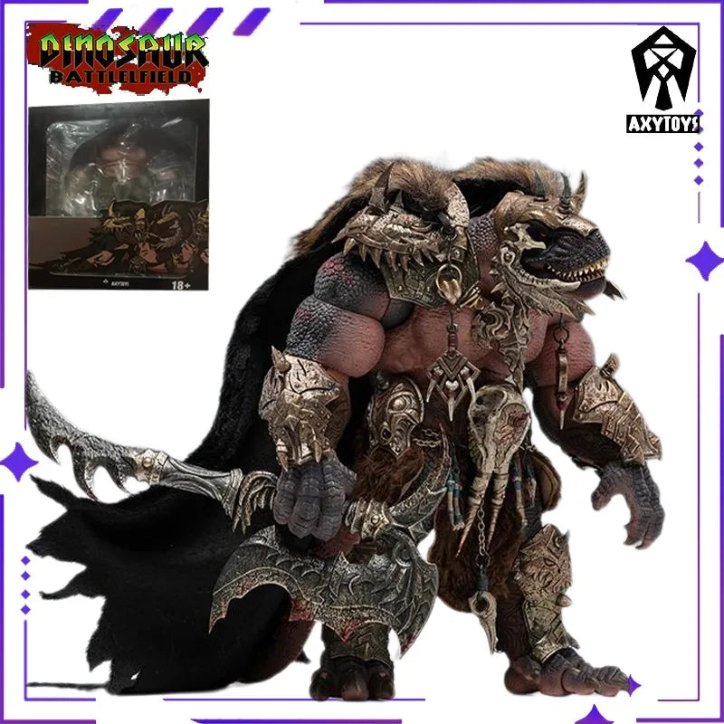 AXYTOYS Original Carnivorous TribeKing Tyrannosaurus Rex Blood BladeLimited Edition Mobile Orc Model Toy CollectionGift in Stock