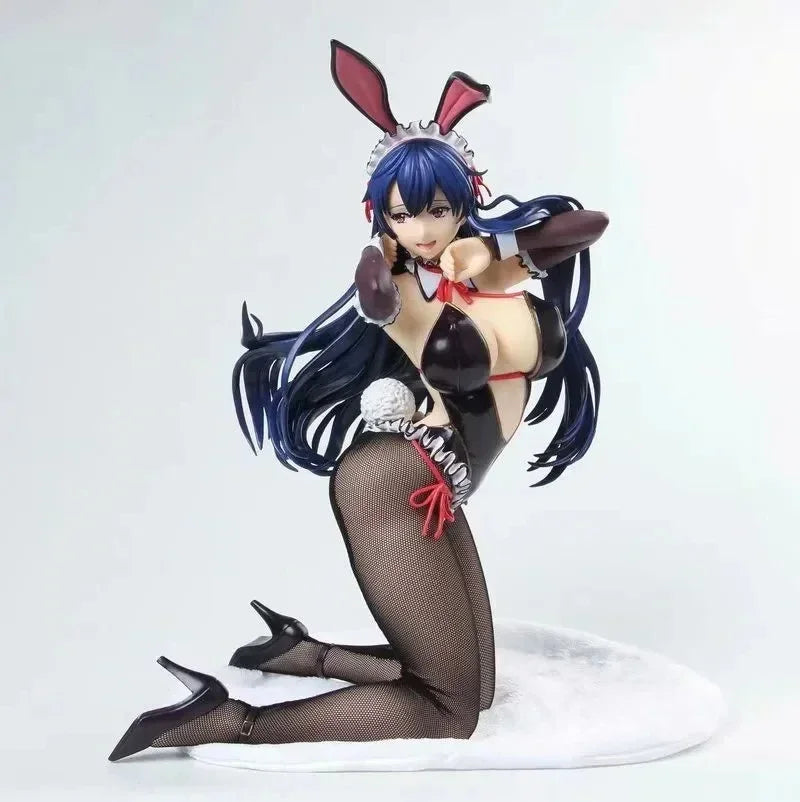 In Stock NSFW Native BINDing Anime Figure Sawara Ayaka Sexy Bunny Girl PVC Action Figure Adult Collection Model Toy Statue Gifts