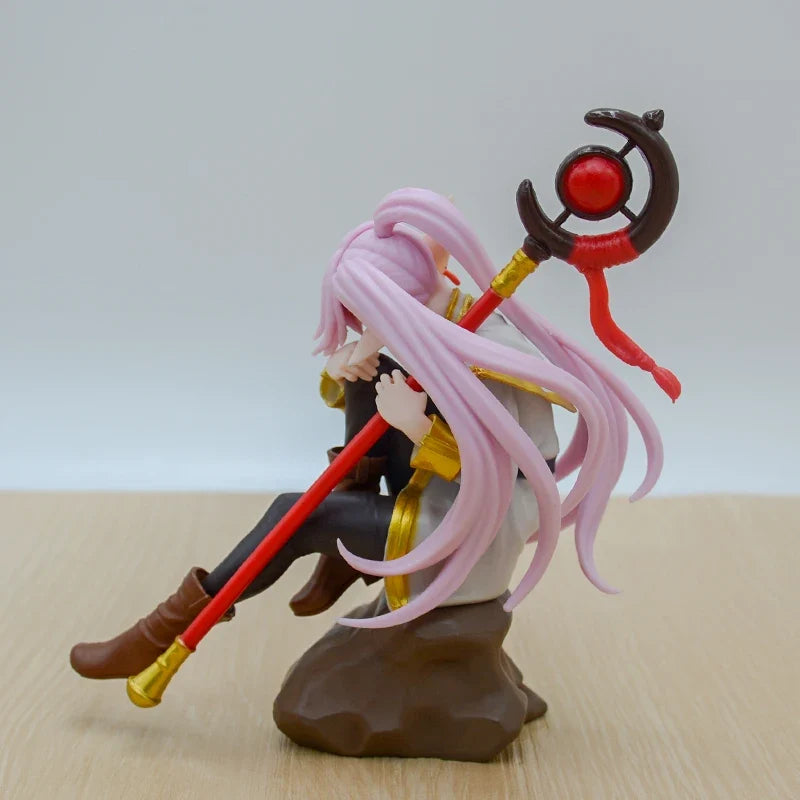 Frieren Beyond Journey's End Frieren Anime Girl Figure Sousou no Frieren Fern Action Figure Stark/Himmel Figurine Model Doll Toy