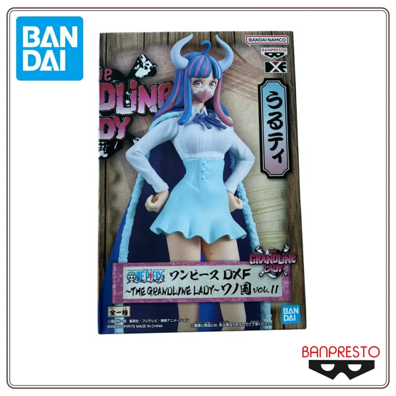 In Stock Bandai Original Banpresto Anime One Piece Wano Country Ulti Vol.11 PVC Action Figure Model Gifts Collectible Toys