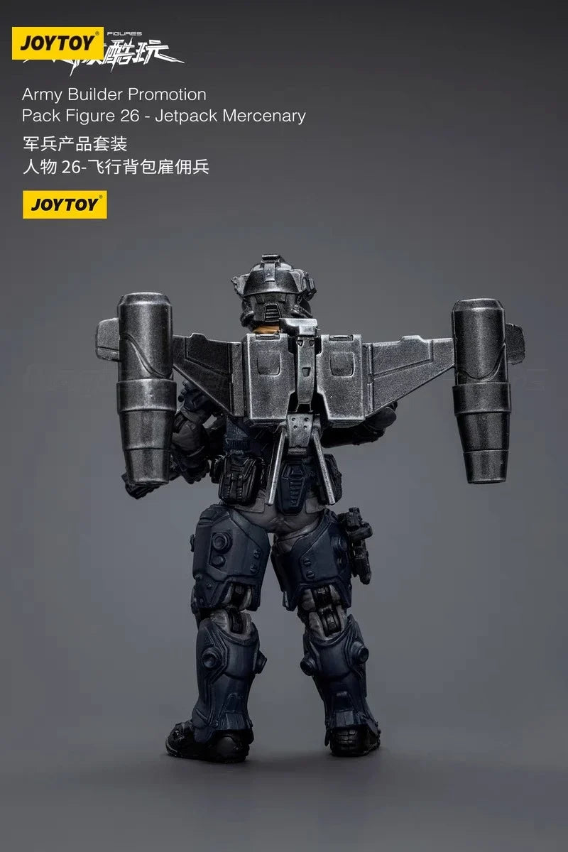 【In Stock】JOYTOY Army Builder Promotion Pack Figure 26 -Jetpack Mercenary 1/18 Action Figure Toys