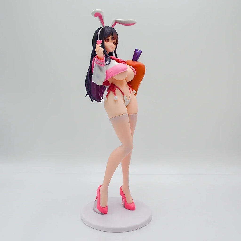 29cm JK Bunny Girl Uchino Sakura Love Injection Sexy Anime Figure FREEing B-STYLE KonoSuba Action Figure Hentai Model Doll Toys