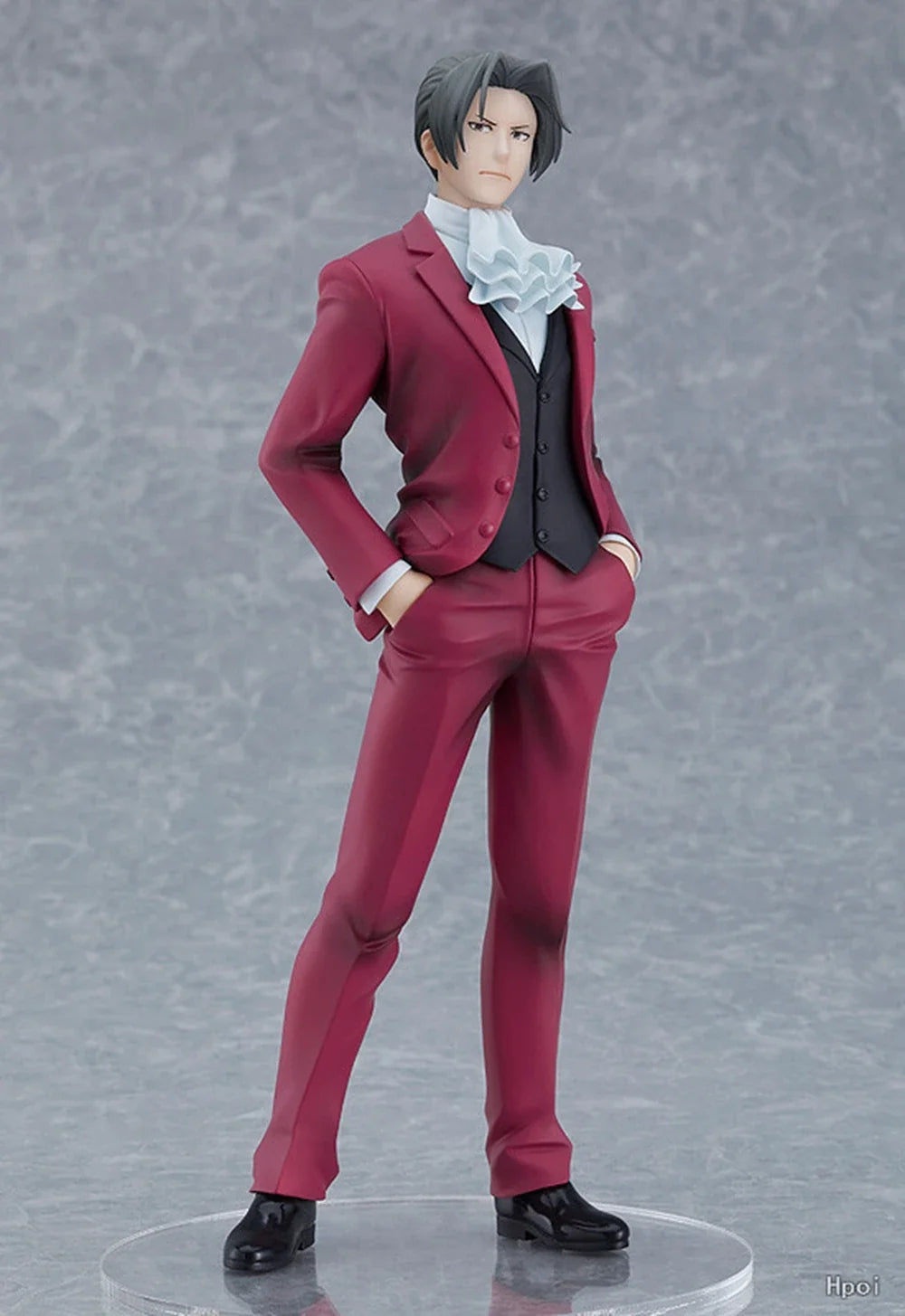 17Cm Anime Ace Attorney Miles Edgeworth Figure Standing Postu Ornaments Human Collection Of  Doll Decorations Toys Gifts PVC
