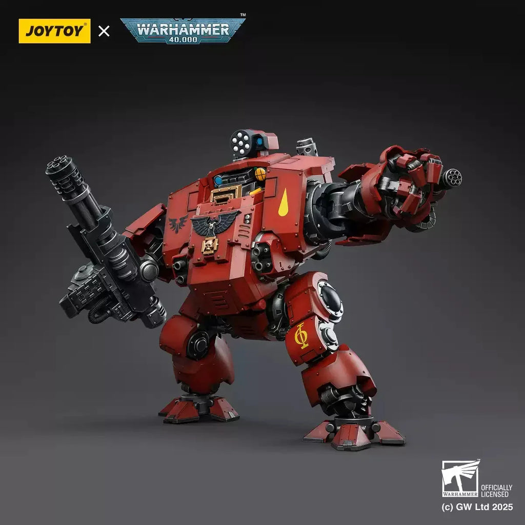 2025 Q4 JOYTOY Warhammer 40K 1/18 Blood Angels Redemptor Dreadnought Anime Action Figure Model Toys For Collection Gift