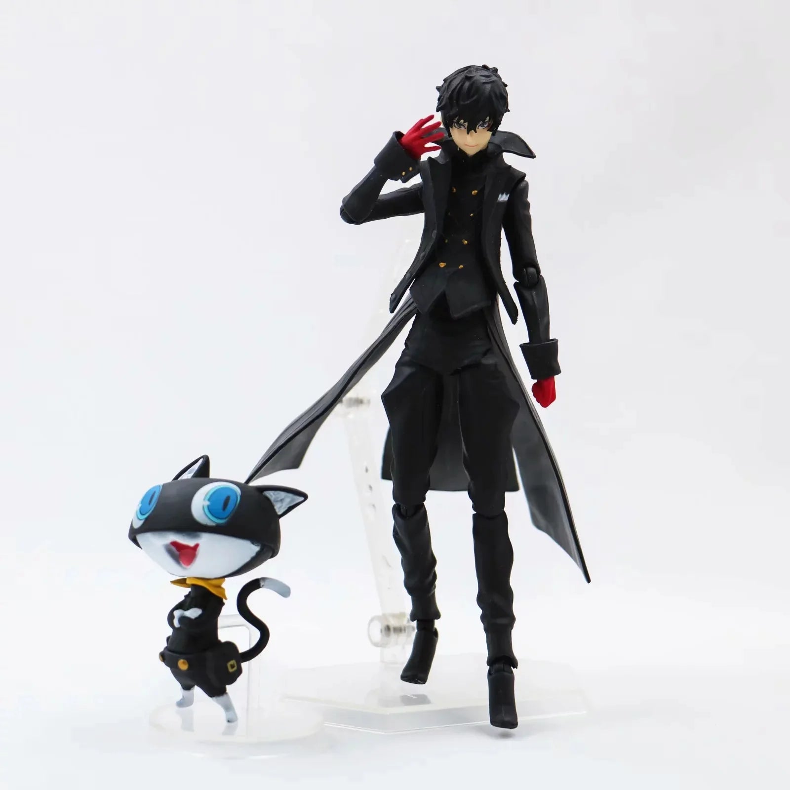 963 Futaba Sakura Figma 363 Joker #989 Ren Amamiya Q Ver. Anime Cartoon PVC Action Figure Toy