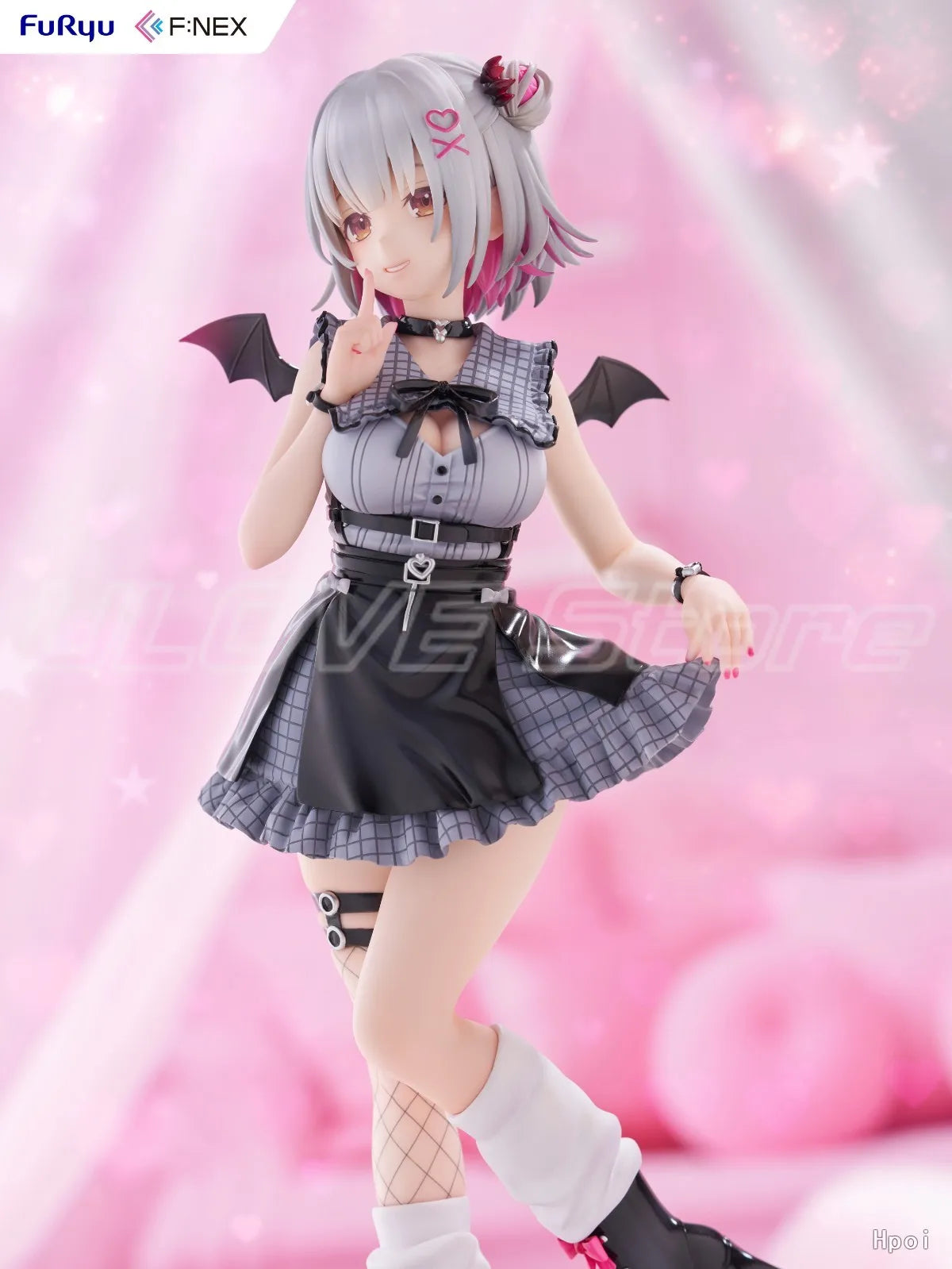 In Stock Original F:NEX Vtuber Zhou Fang Patra Animation Figure Model Collection Gift Ornaments