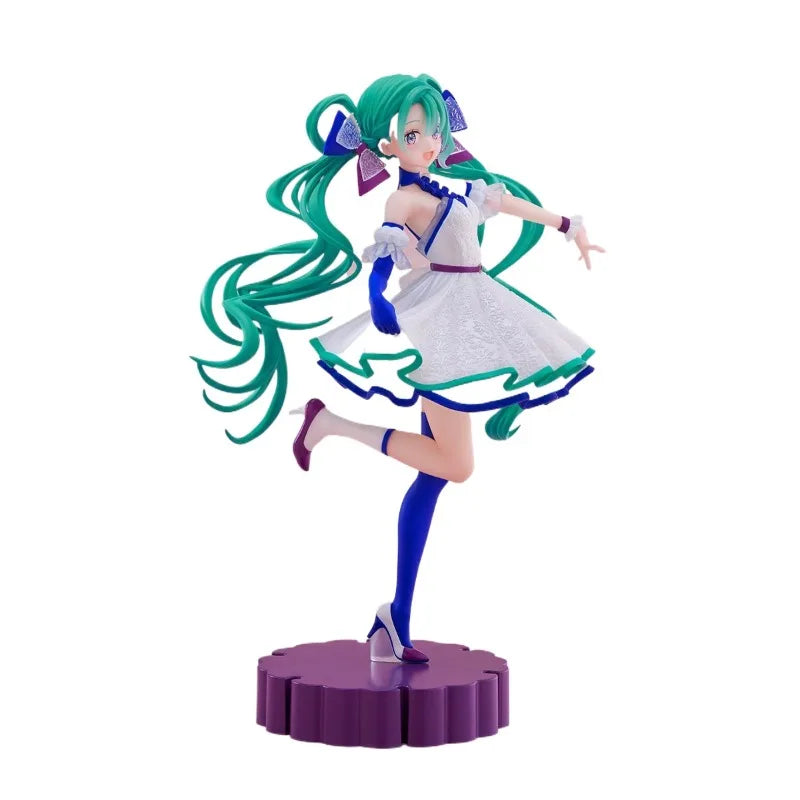 In Stock Genuine FuRyu Vocaloid Hatsune Miku Tenitol Tenitol Neo Tokyo Series Idol Anime Figure Garage Kit Anime Cartoon