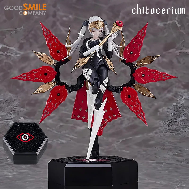Goodsmile Original Chitocerium Series I-hydra Anime Action Figure Assembly Desktop Decoration Model Toys Collectible Model Boys