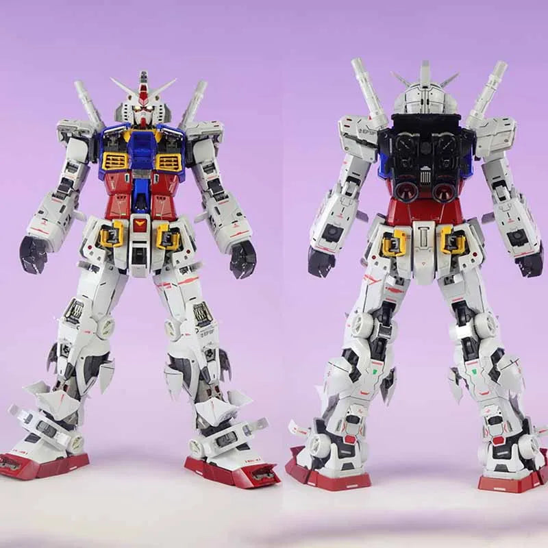 1/60 RX-78-2 Daban Anime Figure PGU 2.0 Assembly Model Action Toys Doll Model Kits Figures Mecha Robot Toy Holiday Children Gift