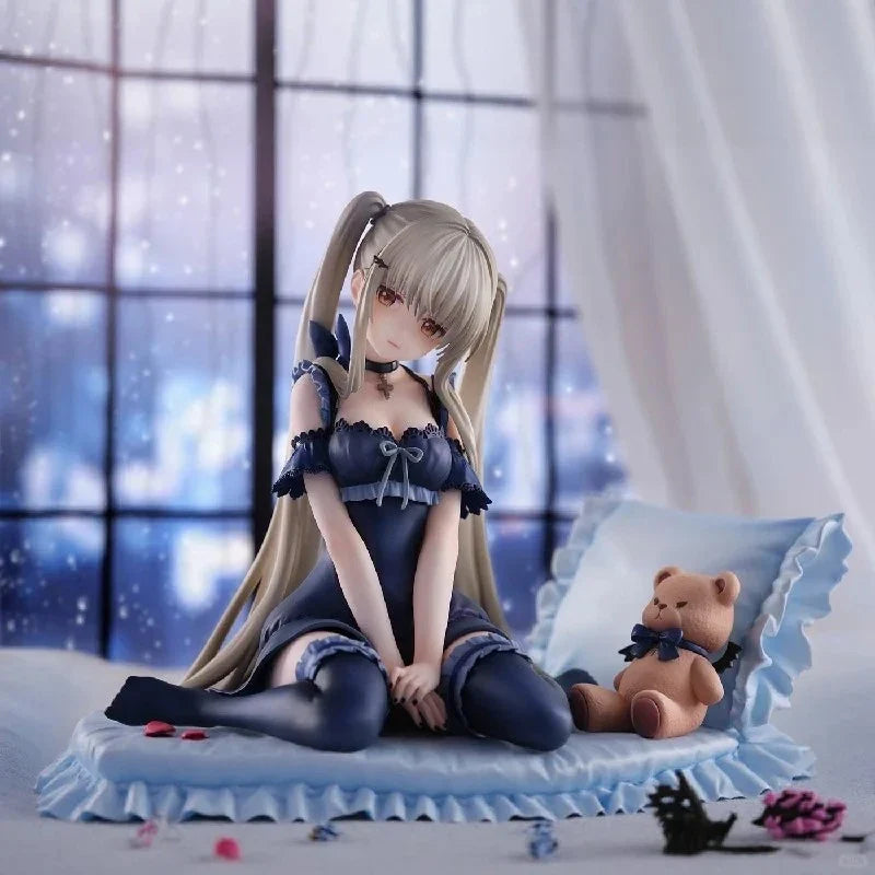 Little Devil Shiina Mahiru Angel Classmate next Door Two-Dimensional Beautiful Girl Model Dolls Anime Action Figure Collectible