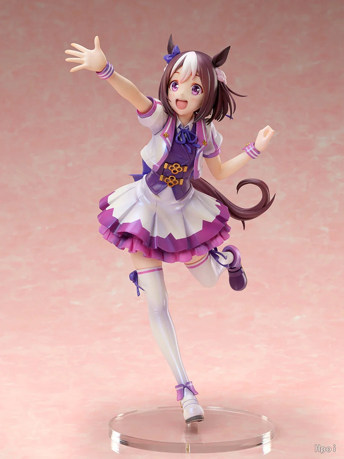 In Stock Original Stronger Prepainted Umamusume: Pretty Derby Special Week 1/7 H=230mm Anime Figure Decoration Collection Gift