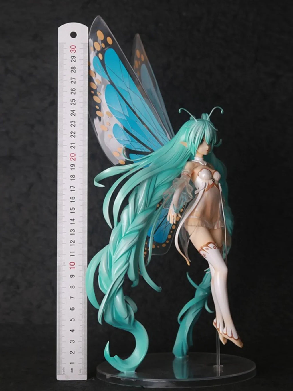 Original  Maid Figure Collectible Anime Model Boxed 4 Static PVC Figure from Japan for Ages 8 And above