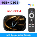 VONTAR X5 Android 14 TV Box Amlogic S905X5M(S905A) 4GB 128GB 32GB 64GB 1000M Wifi6 4K AV1 Google Play Media Player Set top box