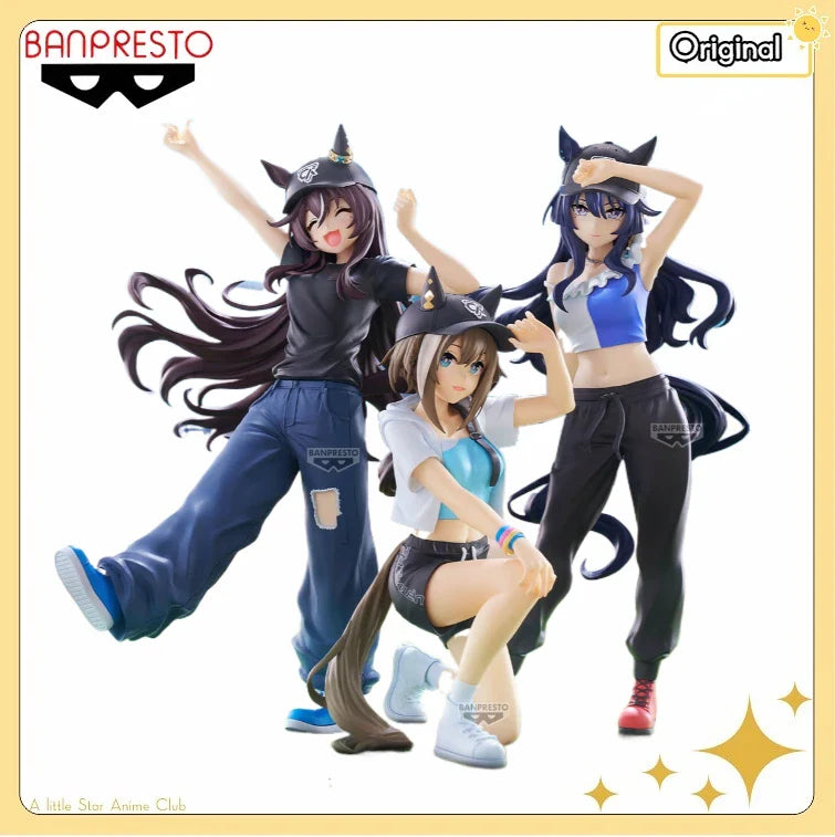 【Vorbestellung】BANDAI BANPRESTO BoC’z We\n Pretty Derby Verxina/Vivlos/ Cheval Grand