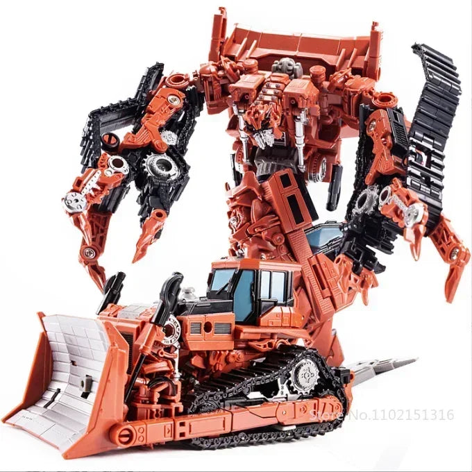 AOYI Devastator Transformation Action Figure Toy Devastator Overload Rampage Hightower Skipjump Movie Model Car Robot DD01 DD02