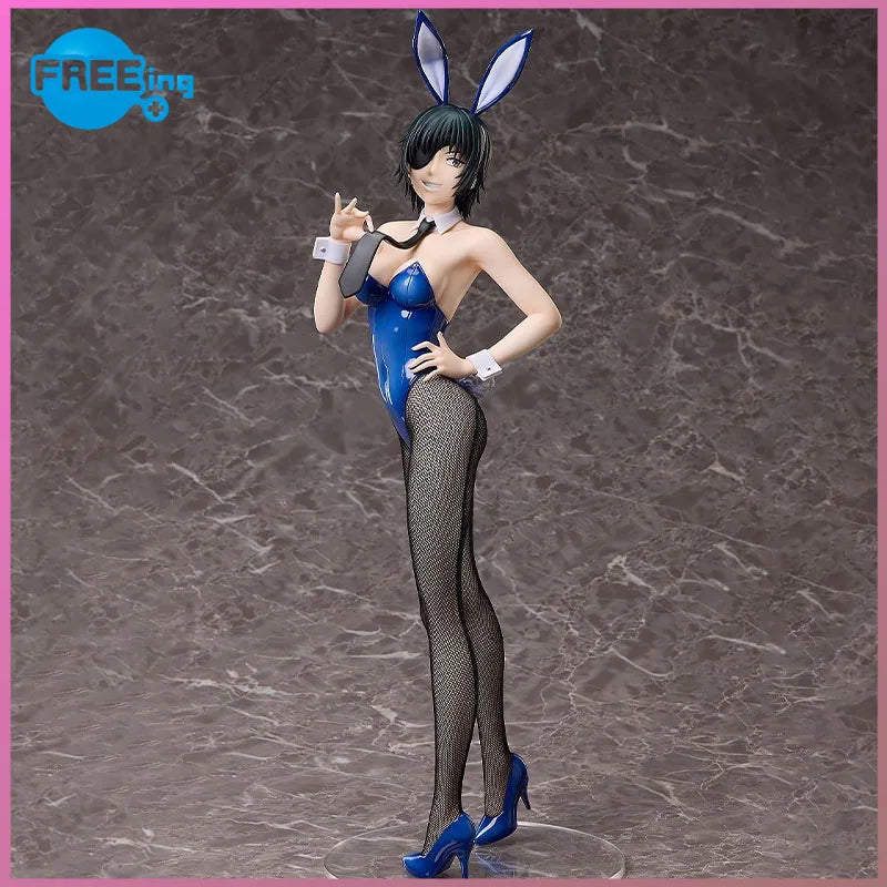 B-STYLE CHAINSAW MAN HIMENO BUNNY VER 1/4 PVC FIGURE FREEING PRE-ORDER Original Gifts Toys Model Model decoration garage kit
