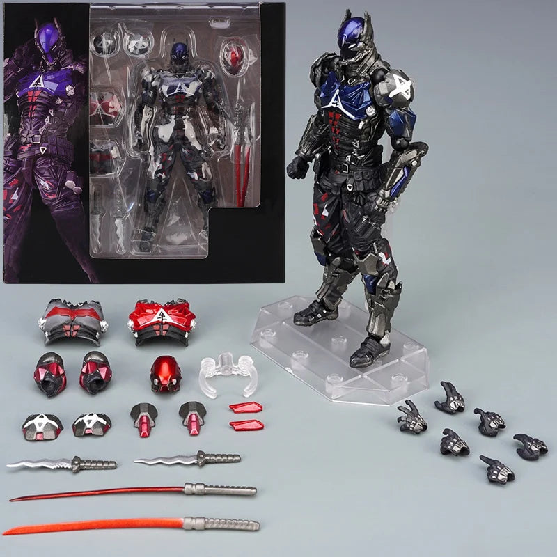 AMAZING YAMAGUCHI Arkham Knight Batman Red Hood Robin Jason Todd Figuarts Game Actionfigur Spielzeug