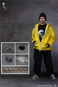 1/6 ZGJKTOYS JK-004 The Breaking Bad Serie Pink Little White Doll Komplettset Bewegliche Actionfigur Geschenk für Fans Sammlerstück