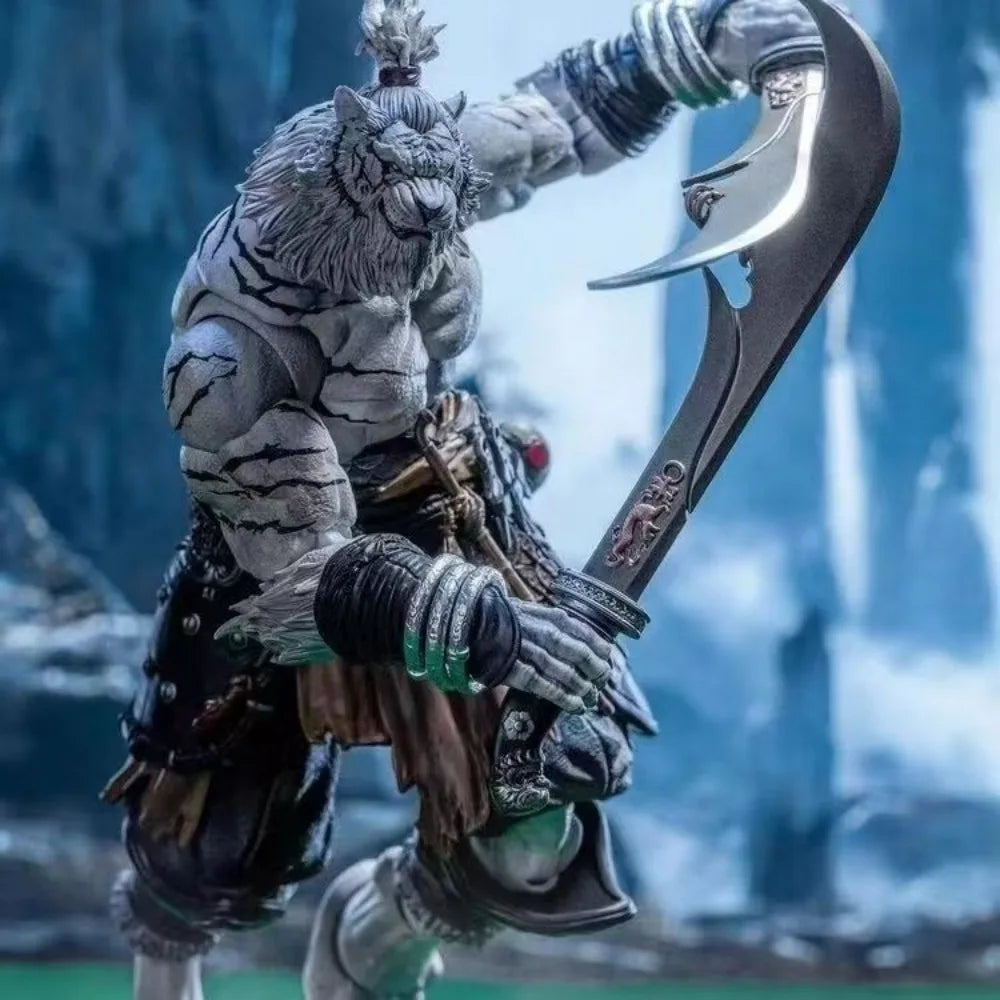 Furay Planet 1/12 MU-FP003W White Tiger MU-FP004 Swordsman Mumei MU-FP002W Werewolf Veteran William Anime Action Moedl in Stock