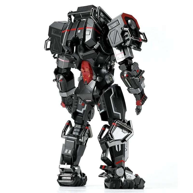 Genuine MENG MECHA-008 1/9 Incarnation Stereo Heavy Mech Garage Kit Anime Peripheral Action Figure Assembly Toy Ornament Gift