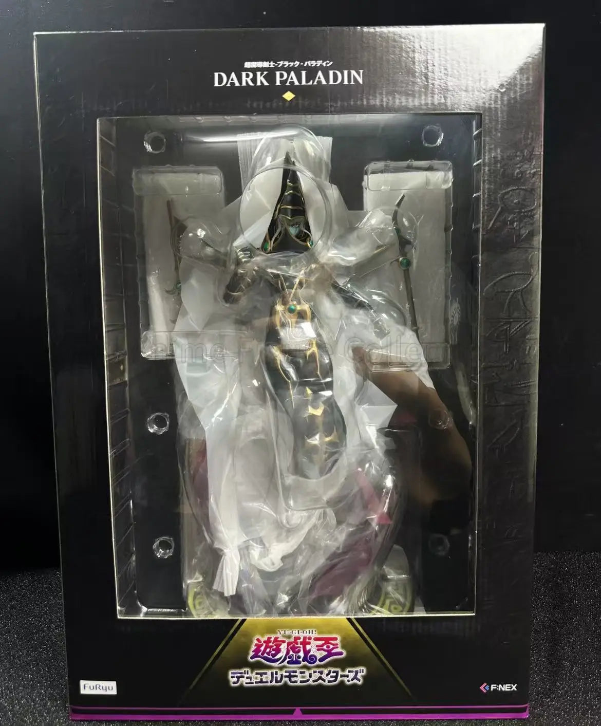 In Stock Original F:NEX Yu-Gi-Oh! Duel Monsters Super Magical Swordsman - Black Paladin 1/7 Toys Model Statues Ornaments Collect