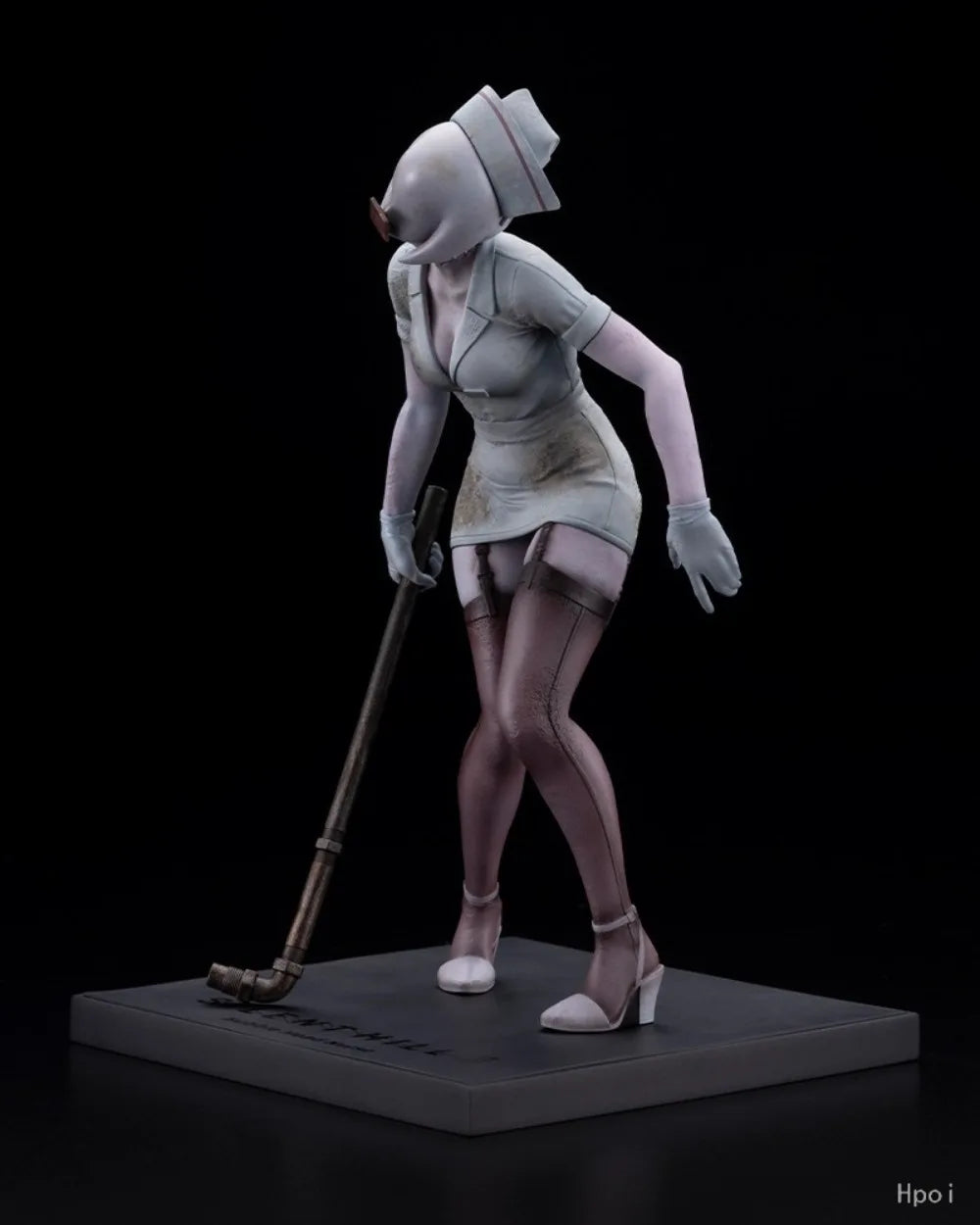 100% Original Kotobukiya Oshi Works Silent Hill 2 Bubble Head Nurse Collection Series Model Toys Model Decoration Garage Kit
