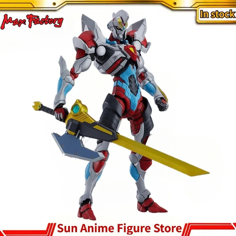 Auf Lager Original Max Factory Figma#SP-114 SSSS.GRIDMAN GRIDMAN 16cm PVC Anime Figur Bewegliches Spielzeug Geschenk Ornament