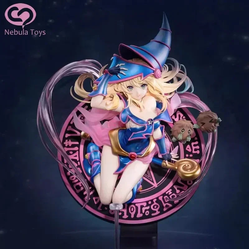 Duel Monsters Figure Dark Magician Girl Anime Figures Sexy Girl Figurine Adult Model Doll Statue Desk Decoration Birthday Gifts
