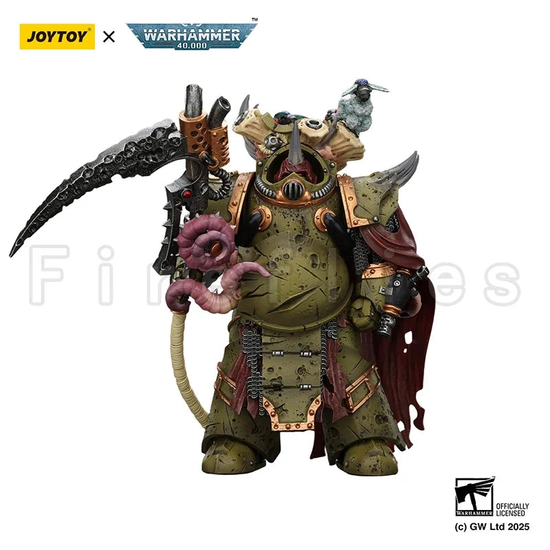 [Pre-Order]1/18 JOYTOY Action Figure 40K Death Guard Deathshroud Terminator Re-issue Version  Anime Model Toy