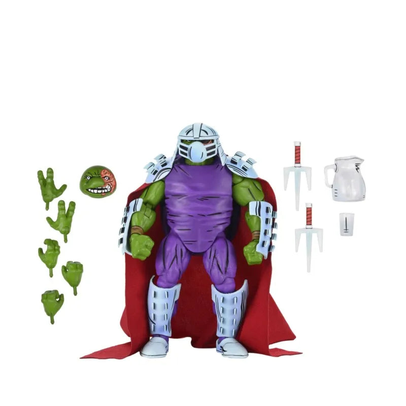 NECA 54401 Toys Teenage Mutant Ninja Turtles (Mirage Comics) - Raphael As Shredder Action Figure Doll Original Model Gift TMNT