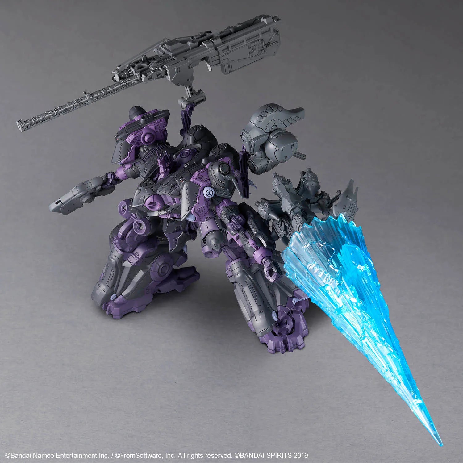 In Stock BANDAI 30MM ARMORED CORE VI FIRES OF RUBICON ARQUEBUS ADD VE40A OPEN FAITH Anime Action Figure Assembly Model Toy Robot
