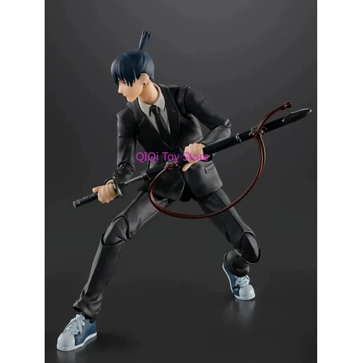 Bandai SHF Chainsaw Man Chainsaw Man Hayakawa Qiu can do it in stock