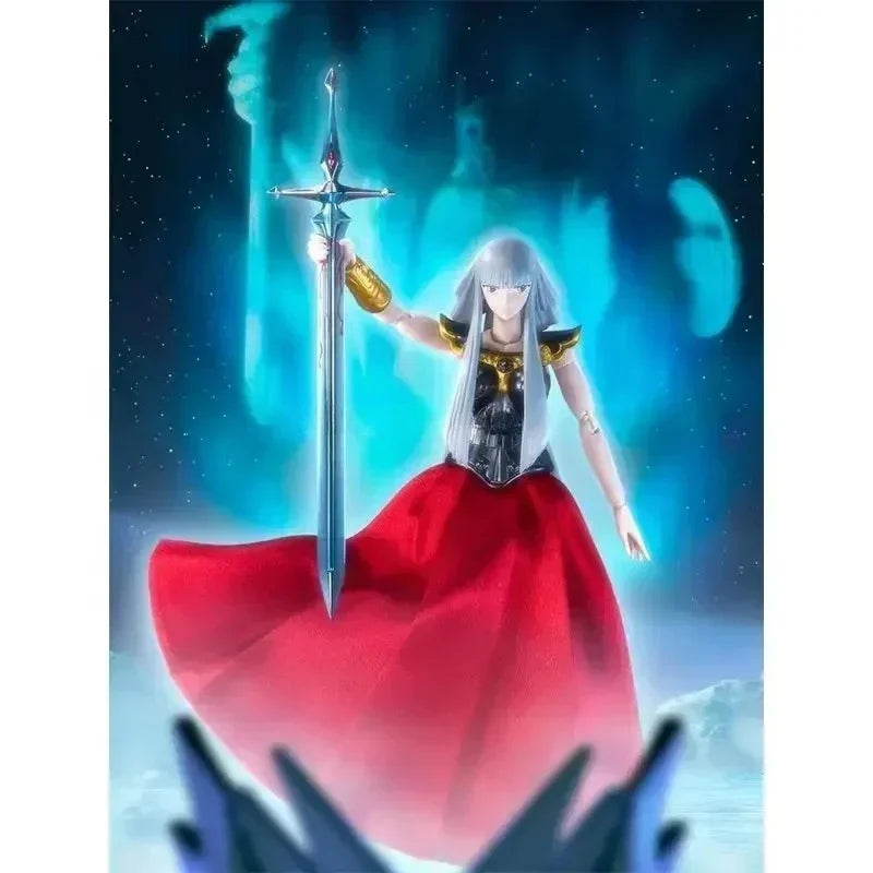 BANDAI in Stock Saint Cloth Myth Polaris Hilda Warrior Asgard Animation Action Series Figure Model Toy in Stock