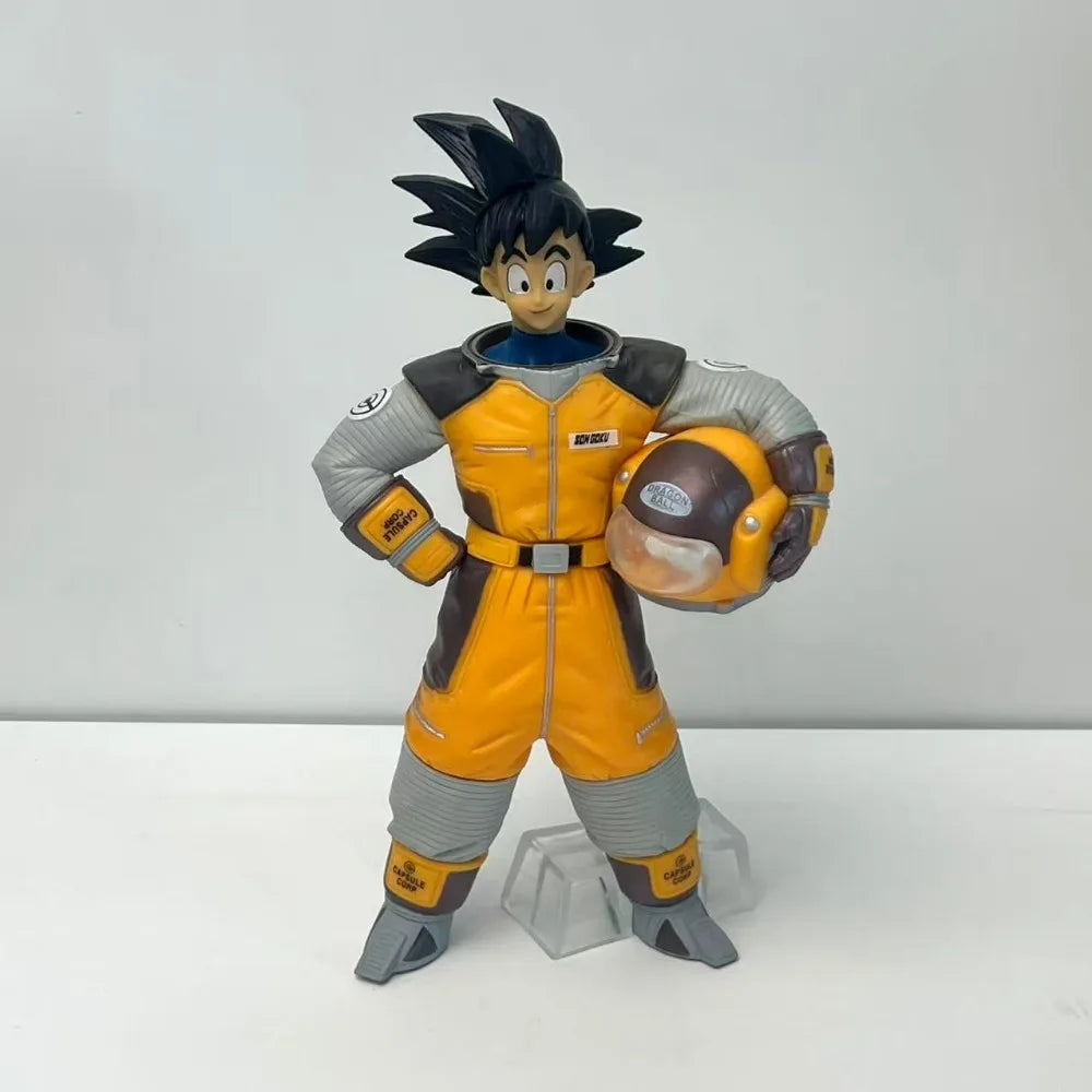 8.66in/22cm Anime Dragon Ball Z Figure Space Suit Goku Figure PVC Action Figure Statue Collection Model Toys Christmas Gifts