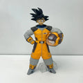 8.66in/22cm Anime Dragon Ball Z Figure Space Suit Goku Figure PVC Action Figure Statue Collection Model Toys Christmas Gifts