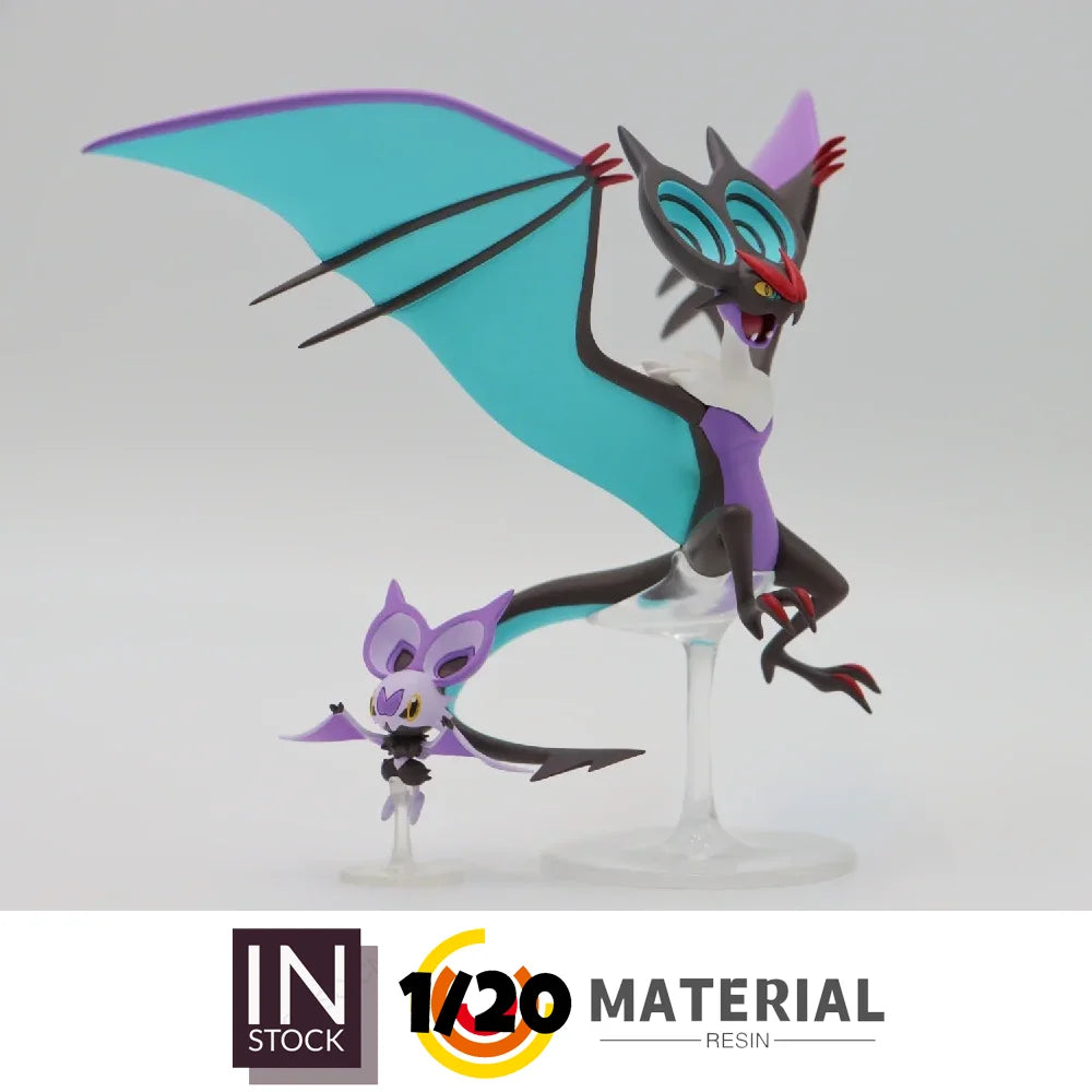 [In Stock]1/20 Resin Scale World [BRAVIARY] - Noibat & Noivern