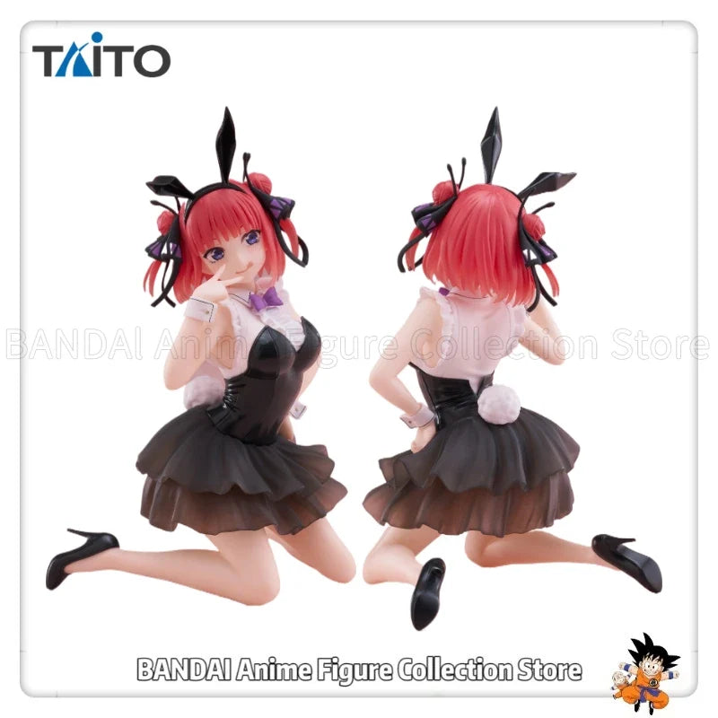 Hot Sale Original Taito Desktop Cute The Quintessential Quintuplets Nakano Nino Toys Model Ornaments Statue