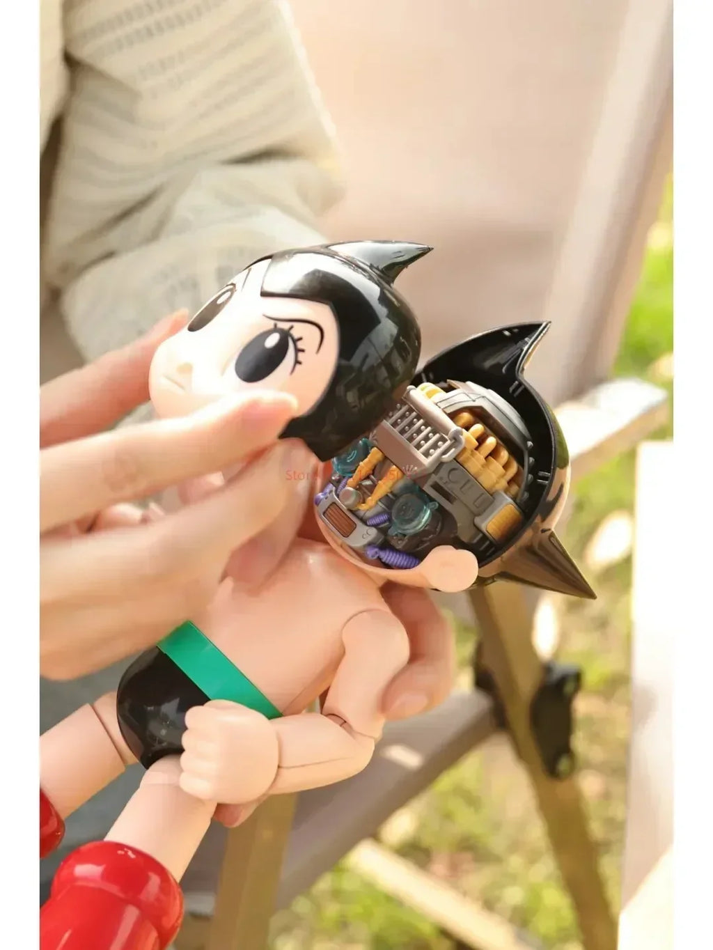 30cm Tron Model-kit Astroboy Dx Normal Version Action Figure Collection Assembly Collect Ornaments Model Doll Boy Toy Gift
