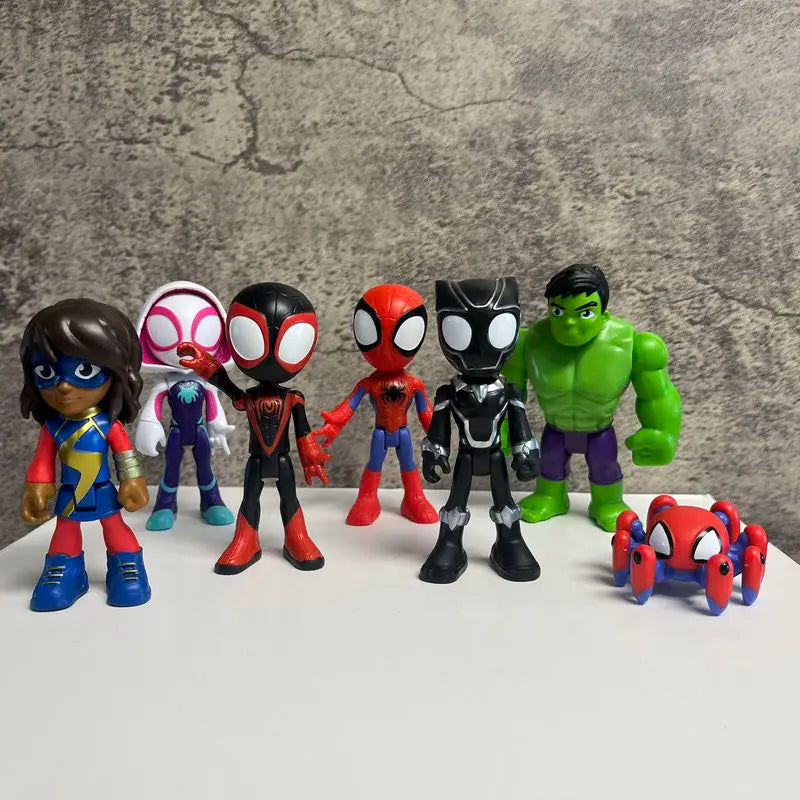 Marvel Spiderman Legends  Many Styles Spidey And His Amazing Friends Action Figure Doll Figure Figurine For Kid Gift