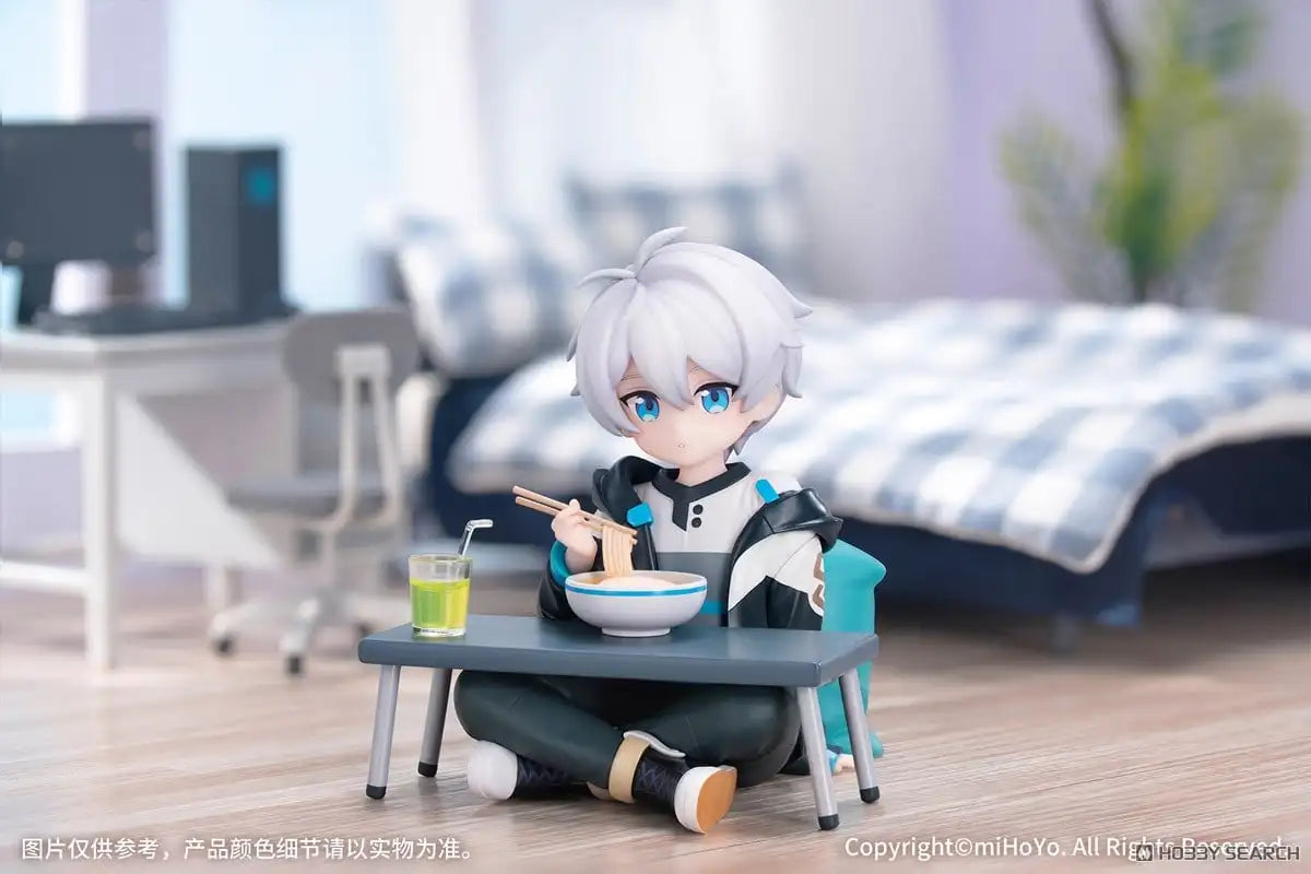 In Stock Original Myethos Prepainted Little Series Honkai Impact 3rd Kevin Kaslana Little Flamechasers Ver Game Character Figure