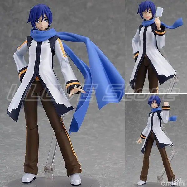 Original Max Factory Figma VOCALOID Kaito Action Figures Models Collection Toys