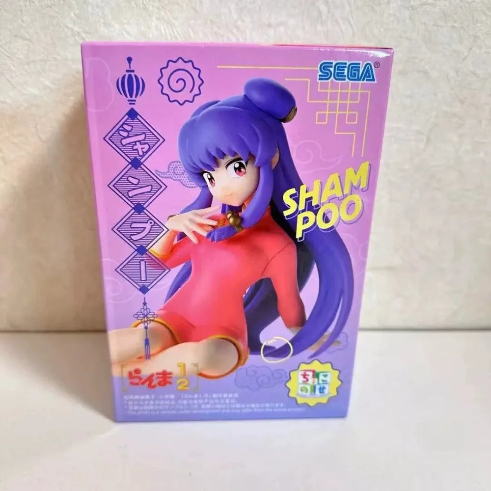 In Stock SEGA Original Genuine TV Anime Ranma 1/2 2024 New Shampoo 8cm Collections Model Toys Premium PM Chokonose Figure Gift