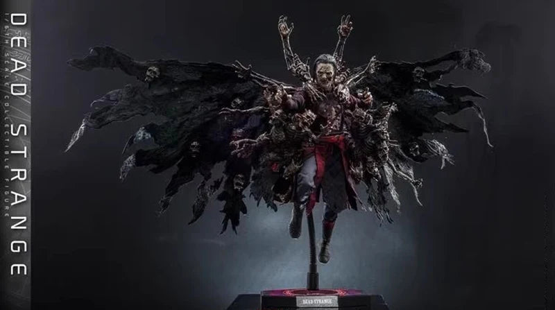 In Stock HOTTOYS MMS654 1/6 Scale The Multiverse of Madness Dead Doctor Strange 12'' Full Set Collectible Action Figure Model