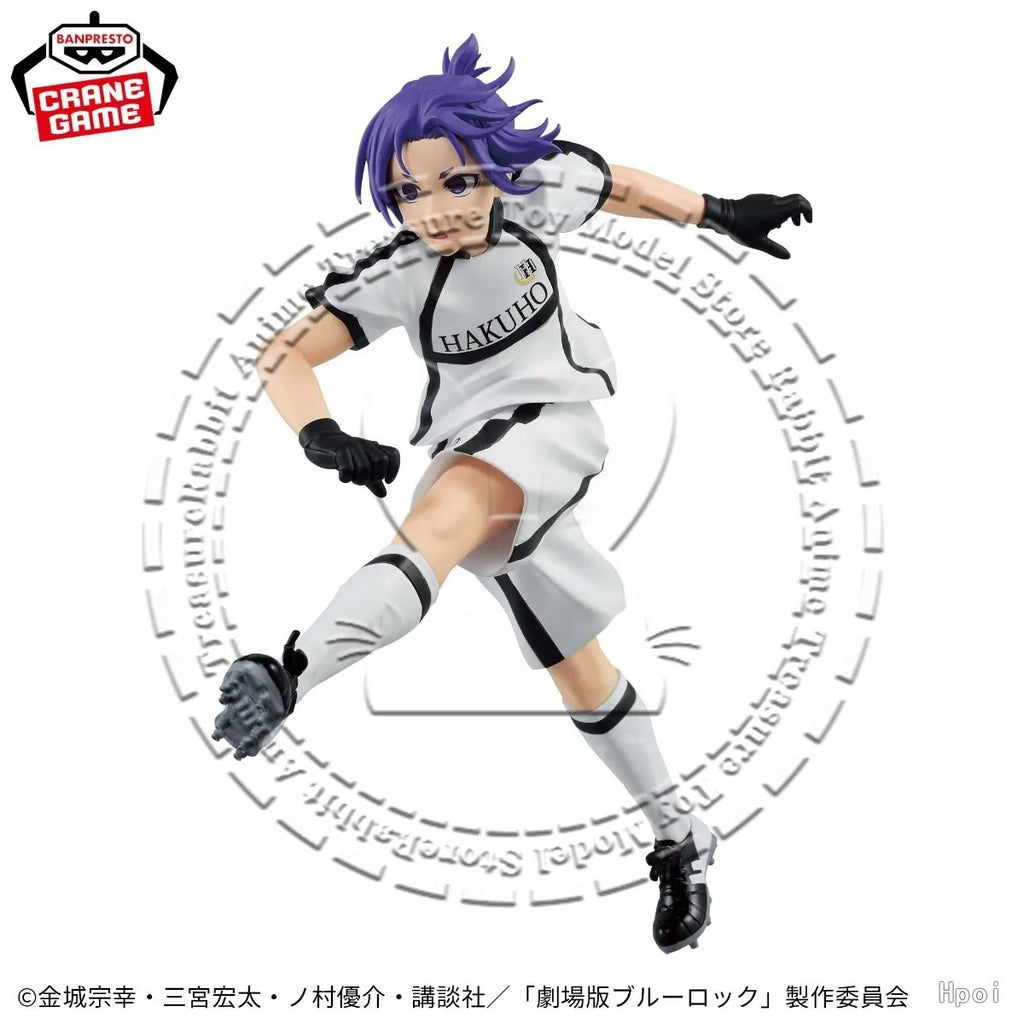 In Stock Original Genuine Megahouse Blue Lock Episode Nagi Mikage Ryo Figure PVC ABS Collectible